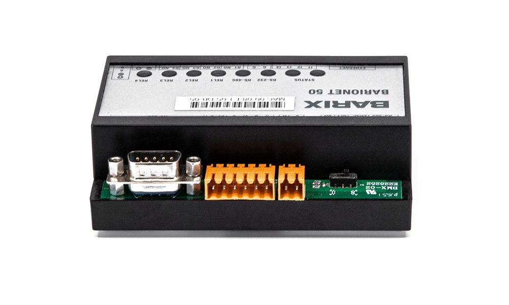 Barionet 50 Hinten